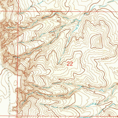 United States Geological Survey Strasburg SE, CO (1969, 24000-Scale) digital map