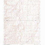 United States Geological Survey Strasburg SW, CO (1961, 24000-Scale) digital map