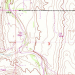 United States Geological Survey Strasburg SW, CO (1961, 24000-Scale) digital map