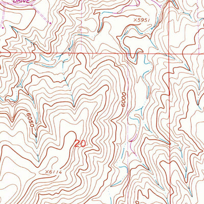 United States Geological Survey Strasburg SW, CO (1961, 24000-Scale) digital map
