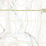 United States Geological Survey Strasburg SW, CO (2022, 24000-Scale) digital map