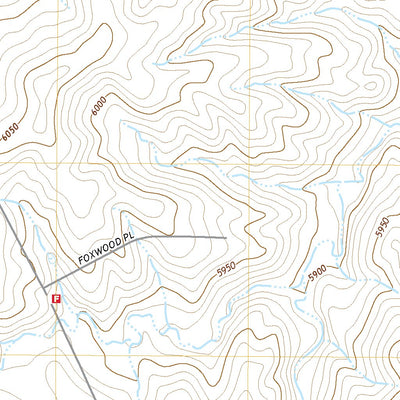United States Geological Survey Strasburg SW, CO (2022, 24000-Scale) digital map