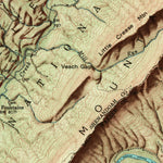 United States Geological Survey Strasburg, VA (1947, 62500-Scale) digital map
