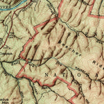 United States Geological Survey Strasburg, VA (1947, 62500-Scale) digital map