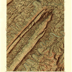 United States Geological Survey Strasburg, VA (1950, 62500-Scale) digital map