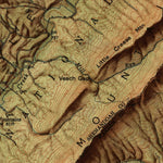 United States Geological Survey Strasburg, VA (1950, 62500-Scale) digital map