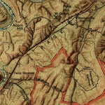 United States Geological Survey Strasburg, VA (1950, 62500-Scale) digital map