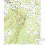 United States Geological Survey Strasburg, VA (1966, 24000-Scale) digital map