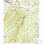 United States Geological Survey Strasburg, VA (1994, 24000-Scale) digital map
