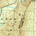 United States Geological Survey Strasburg, VA (1994, 24000-Scale) digital map