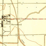 United States Geological Survey Stratford, CA (1929, 31680-Scale) digital map
