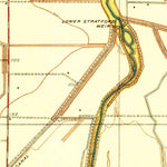 United States Geological Survey Stratford, CA (1929, 31680-Scale) digital map
