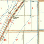 United States Geological Survey Stratford, CA (1940, 62500-Scale) digital map