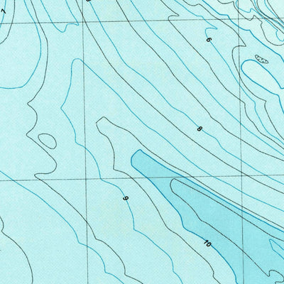 United States Geological Survey Stratford Hall, VA-MD (1968, 24000-Scale) digital map