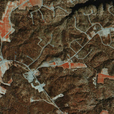United States Geological Survey Stratford Hall, VA-MD (1981, 24000-Scale) digital map