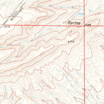 United States Geological Survey Stratford Hill, MT (1967, 24000-Scale) digital map