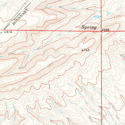 United States Geological Survey Stratford Hill, MT (1967, 24000-Scale) digital map