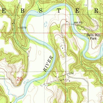 United States Geological Survey Stratford, IA (1978, 24000-Scale) digital map