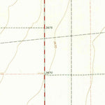 United States Geological Survey Stratford NE, TX (1964, 24000-Scale) digital map