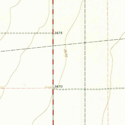 United States Geological Survey Stratford NE, TX (1964, 24000-Scale) digital map