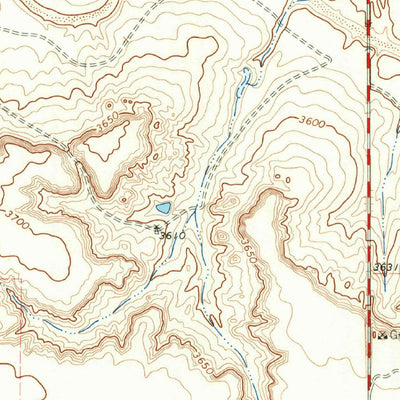 United States Geological Survey Stratford NE, TX (1964, 24000-Scale) digital map