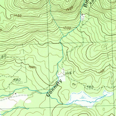 United States Geological Survey Stratford, NH-VT (1988, 24000-Scale) digital map