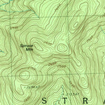 United States Geological Survey Stratford, NH-VT (1988, 24000-Scale) digital map