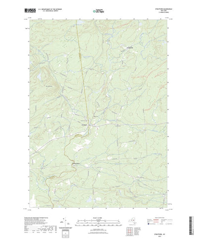 United States Geological Survey Stratford, NY (2023, 24000-Scale) digital map