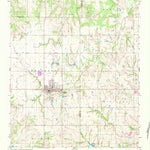 United States Geological Survey Stratford, OK (1967, 24000-Scale) digital map