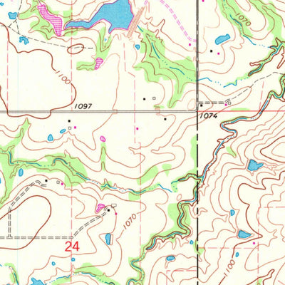 United States Geological Survey Stratford, OK (1967, 24000-Scale) digital map