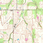 United States Geological Survey Stratford, OK (1967, 24000-Scale) digital map
