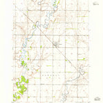 United States Geological Survey Stratford, SD (1953, 24000-Scale) digital map