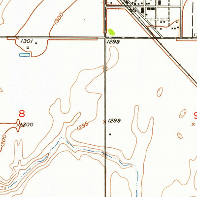 United States Geological Survey Stratford, SD (1953, 24000-Scale) digital map