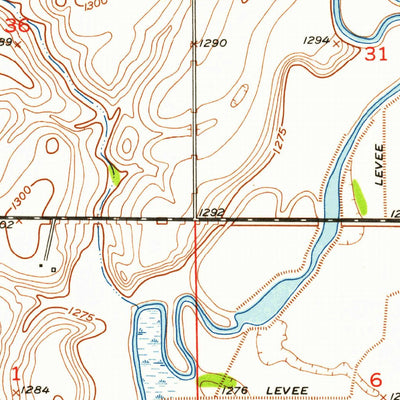 United States Geological Survey Stratford, SD (1953, 24000-Scale) digital map