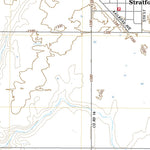 United States Geological Survey Stratford, SD (2021, 24000-Scale) digital map