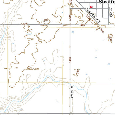 United States Geological Survey Stratford, SD (2021, 24000-Scale) digital map