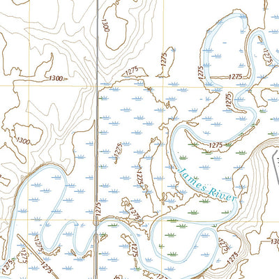 United States Geological Survey Stratford, SD (2021, 24000-Scale) digital map