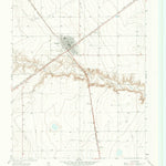 United States Geological Survey Stratford, TX (1964, 24000-Scale) digital map