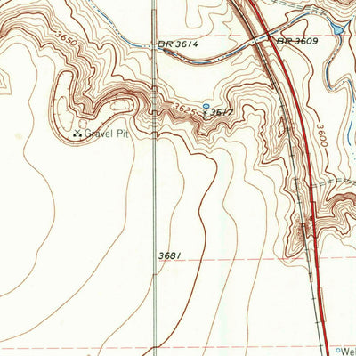 United States Geological Survey Stratford, TX (1964, 24000-Scale) digital map