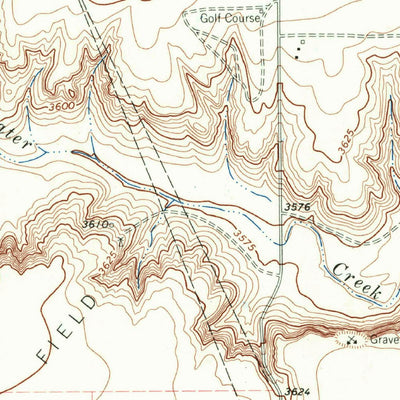 United States Geological Survey Stratford, TX (1964, 24000-Scale) digital map