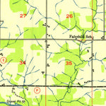 United States Geological Survey Stratford, WI (1953, 48000-Scale) digital map