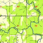 United States Geological Survey Stratford, WI (1953, 48000-Scale) digital map