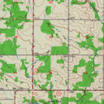 United States Geological Survey Stratford, WI (1963, 62500-Scale) digital map
