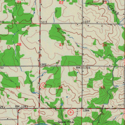 United States Geological Survey Stratford, WI (1963, 62500-Scale) digital map