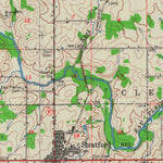 United States Geological Survey Stratford, WI (1963, 62500-Scale) digital map
