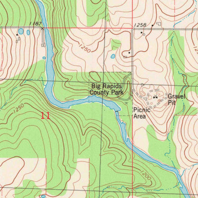 United States Geological Survey Stratford, WI (1981, 24000-Scale) digital map