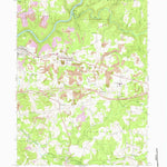 United States Geological Survey Strattanville, PA (1968, 24000-Scale) digital map