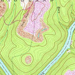 United States Geological Survey Strattanville, PA (1968, 24000-Scale) digital map