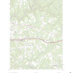 United States Geological Survey Strattanville, PA (2023, 24000-Scale) digital map