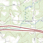 United States Geological Survey Strattanville, PA (2023, 24000-Scale) digital map